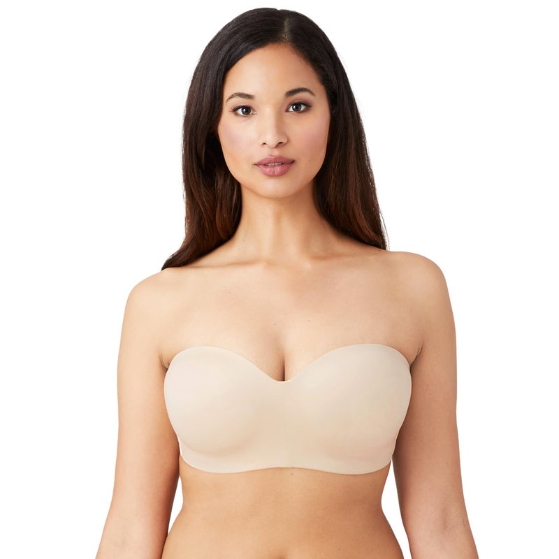 Wacoal Womens Staying Power Wire Free Strapless Convertible Bra, Sand, 32D - Image 1